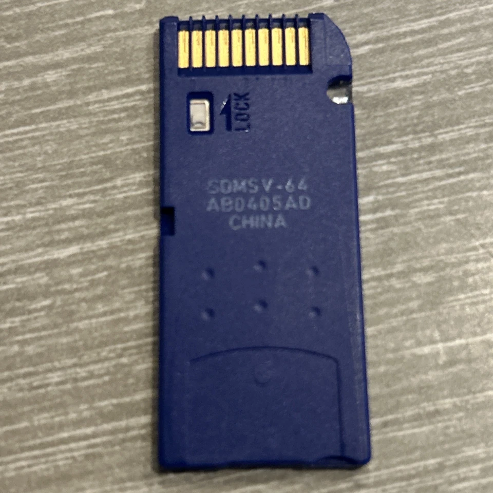64MB San Disk Memory Stick MS PRO Magicgate Flash Camera Memory Card - Image 3 of 4