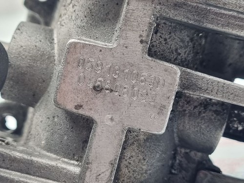 Audi A6 S6 C6 4F 2006 Diesel EGR valve 059131063D RKD26789 - Picture 2 of 9