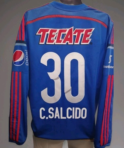Adidas Chivas Guadalajara Third Jersey Carlos Salcido Rare Long Sleeves Medium - Bild 2 von 5