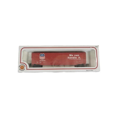 Bachmann 18001 Spur HO 50' Plug Door Box Car Union Pacific UP168178 FALSCHER KARTON
