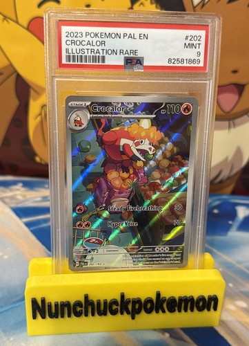 Crocalor graded PSA 9 for sale on eBay