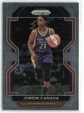 Jordin Canada 2022-23 Panini Prizm WNBA Los Angeles Sparks #107