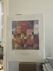 Paul Klee Art Print Red And White Domes