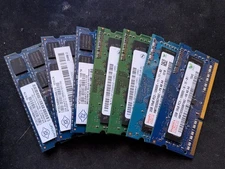 2GB DDR3 PC3-10600S SODIMM Laptop Memory | Samsung, Hynix, Nanya, Micron TESTED!