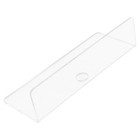  Acrylic Storage Rack Floating Shelf Bedroom Shelves for Wall White