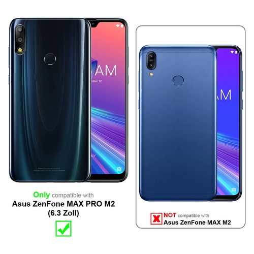 Custodia universale per Asus ZenFone MAX PRO M2 (6.3 Zoll) cellulare con clip da - Foto 2 di 9