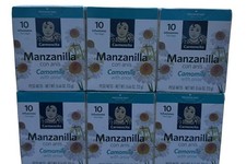 Carmencita Camomile Tea with Anise. Manzanilla con An s 10 Bags, 3,6 or 10 Box.
