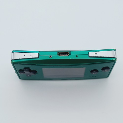 Nintendo Game Boy Micro console Green full working with new battery & charge - Imagen 3 de 9