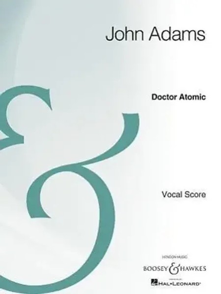 Doctor Atomic | Opera In Two Acts | John Adams | Englisch | Taschenbuch | 2013-image