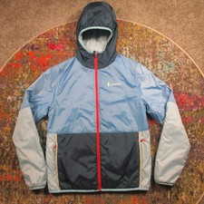 Cotopaxi Light Puffer Jacket Teca Calido Women M Reversible Packable Quilted EUC