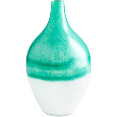 Cyan Design 09521 Iced Marble 13 X 8 inch Vase, Large - Picture 1 of 2