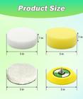 Buffing Polishing Pads Fits Milwaukee Electric Tools M12 Spot Polisher/Sander