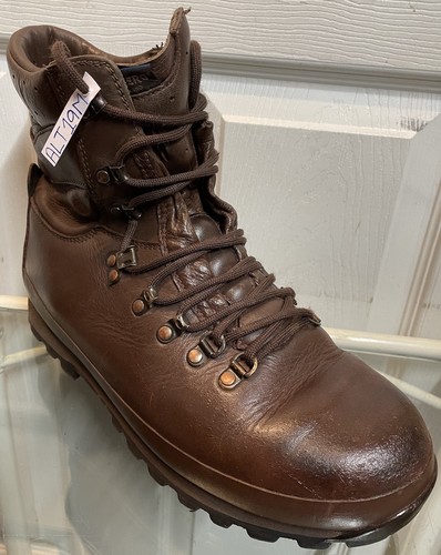 Altberg Defender Brown MTP Army Issue Vibram Sole Male Combat Boots 9M UK ALT19M - Picture 2 of 12