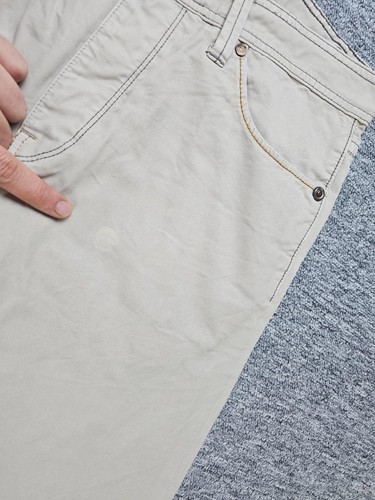 G-Star RAW Locker Jeans Herren 32x34 Beige Denim Regular Straight Fit Designer - Bild 11 von 16