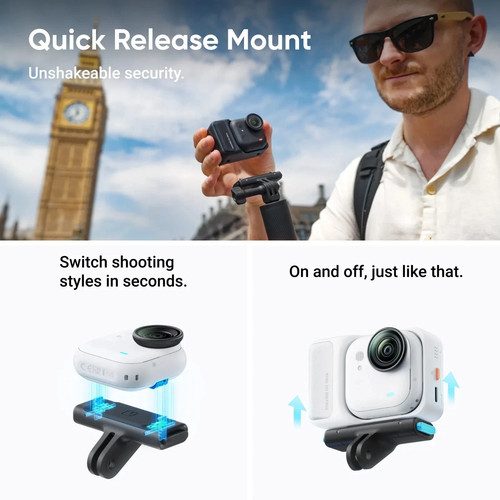 Neu Insta360 Go Ultra Creator Bundle kompakte 4K Action Kamera kostenloser Versand am selben Tag - Bild 18 von 21
