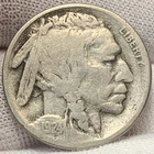 1924-S Buffalo Nickel Coin ~ Nice Details ~ Semi Key Date ~ Scarce (L089)