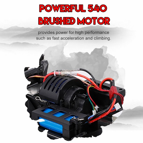 GRAY 1/10 RC 4WD Climbing Crawler 2.4G Remote Control Brushed Motor Model FG - Picture 4 of 24