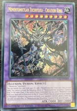 Mementomictlan Tecuhtlica - Creation King 25LP-EN009 Limited Pack World...