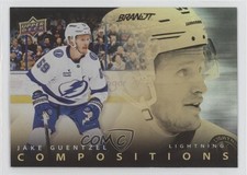 2025-26 Upper Deck Series 1 Compositions Gold 5/25 Jake Guentzel #CMP-30 12fl