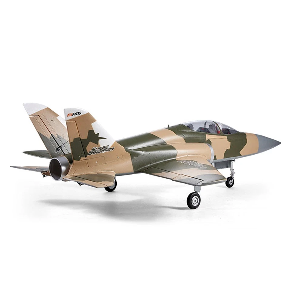 FMS Super Scorpion EPO 1140mm 6s camo PNP V2 mit Brushless Antrieb EDF Impeller - Bild 3 von 4