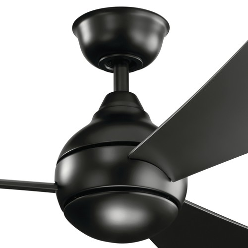 Kichler 330151 Sola 44" 3 Blade LED Indoor / Outdoor Ceiling Fan - Nickel - Picture 11 of 12