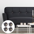  100 Pcs Furniture Nail Upholstery Tack Decorative Tacks Sofa Nails