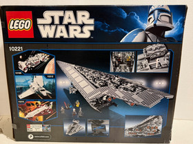 LEGO Star Wars: Super Star Destroyer (10221)