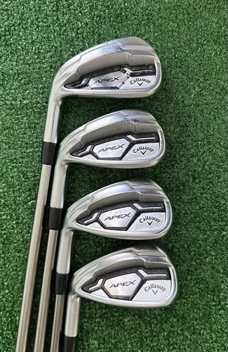 Callaway APEX 16 FORGED Single 7-Iron ONLY, Stiff recoil Graphite, Men's LEFTY - Picture 1 of 9