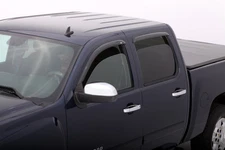 AVS 94704 Outside Mount Window Deflectors - Fits For 2022-2023 Toyota Tundra