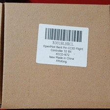 FPVKing OpenPilot Bent Pin CC3D Flight Controller 32 Bit Black RC Model KCCD-N72