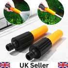 New Hozelock Hose Watering Spray Nozzle Gardening Adjustable Male Connector