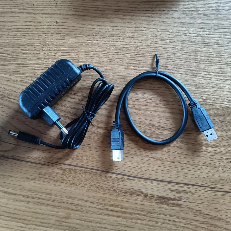 Externe 2TB Festplatte 3,5 Zoll USB HDD – Backup & Datenspeicher - kaum genutzt - Bild 2 von 4