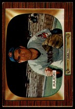 1955 Bowman Baseball #71 - #135 - Complete your set. Pick your card