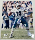 Dan Marino Signed 8x10 Photo JSA Certified Miami Dolphins Pitt Panthers