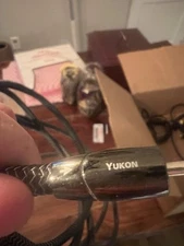 AudioQuest Yukon 12ft RCA Interconnect Cables Pair PSC+ Premium Audio