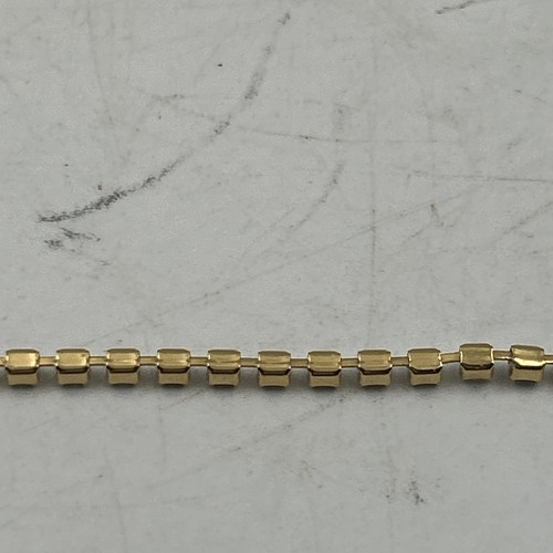 Bracciale Vintage Avon Stile Tennis Strass/Cristalli - Tono Oro - Foto 9 di 13
