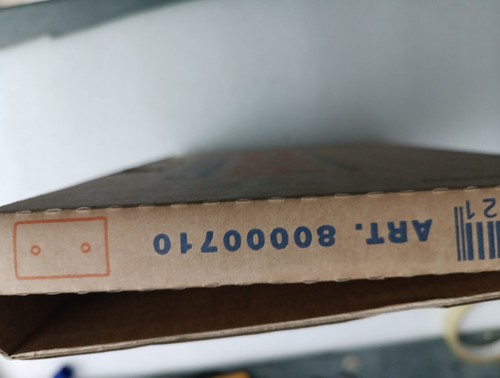 Pucci Placca cieca bianca | 80000710 - Foto 3 di 3