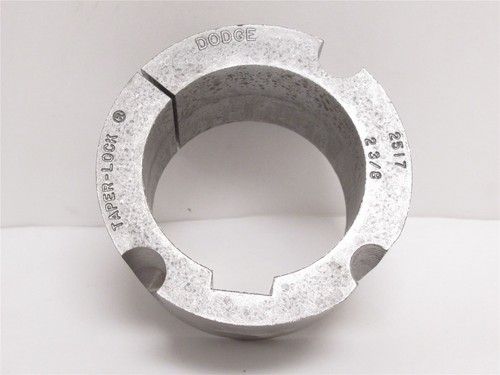 225259 New-Incomplete; Dodge 2517X2-3/8 Taper-Lock Bushing 117098; 2-3/8"ID - Picture 2 of 5