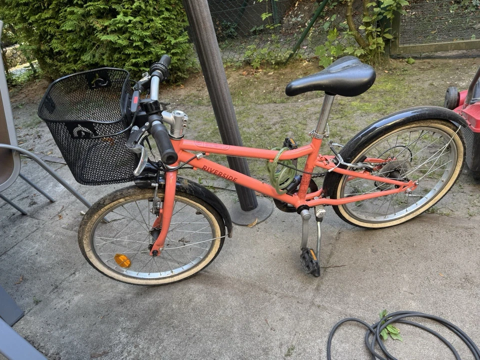 kinderfahrrad Mariechen Marienkäfer Rot 20 sucht neue Freundin 20 zoll Gebracht