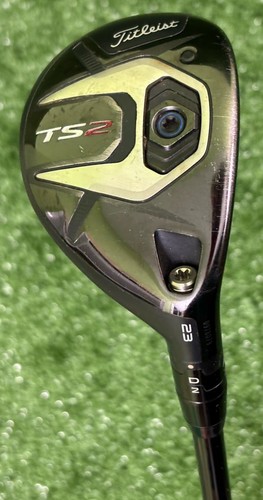 Titleist TS2 Hybrid Golf Club USED 23 Degree Right Hand Regular Flex 38.5"