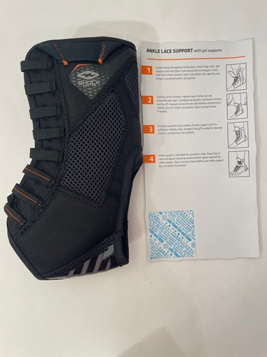Shock Doctor Ankle Level 2 Stabilizer w/ Flexible Support, Size Medium - Picture 7 of 9