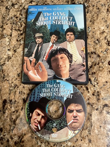 The Gang That Couldn't Shoot Straight (DVD) Like New. Widescreen. - Picture 1 of 1