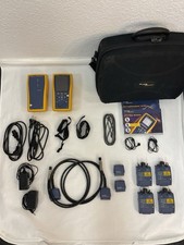 Fluke DTX-1800 Netzwerktester Cat 7 900MHZ Cable Analyzer + SM & MM Fiber TEST