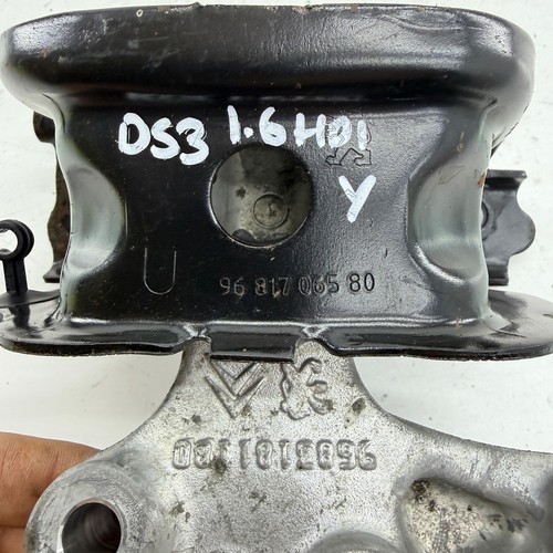 CITROEN DS3 ENGINE MOUNT 9681706580 9683181180 1.6 HDI 9HP 09-16 - Picture 12 of 12