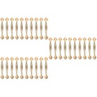 30 Stcs Aluminiumlegierschublade Ziehen Schrank Türgriffe Schrankmöbel Ziehen