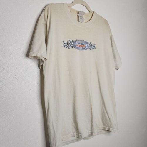 Vintage y2k Portland Grand Prix Thrashed Distressed Grunge Worn Double Sided - Picture 3 of 10