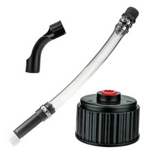 Gas Cans, Racing Fuel Jug Hose with Fuels 3042 13.7 inch Hose Bender Cap
