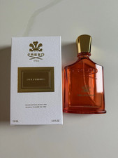 EMPTY Bottle Creed Delphinus 100ml Fragrance Bottle 3.4 oz for collectors Boxed
