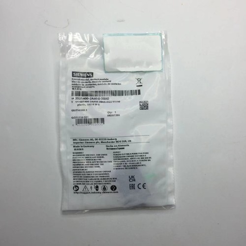 SIEMENS Neu 3SU1400-2AA10-3BA0 TASTENKONTAKTE SCHNELLER VERSAND - Bild 1 von 2