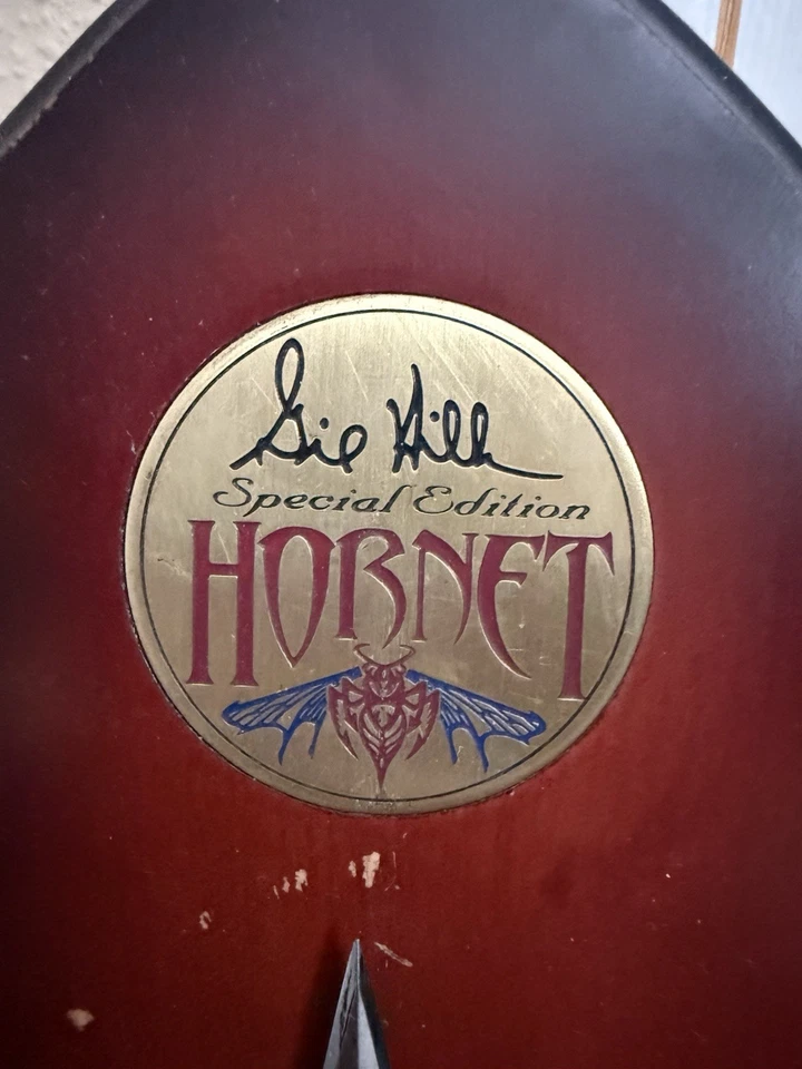 Espada Larga Avispón 40 Aniversario Edición Especial Gil Hibben Foto 2 de 3